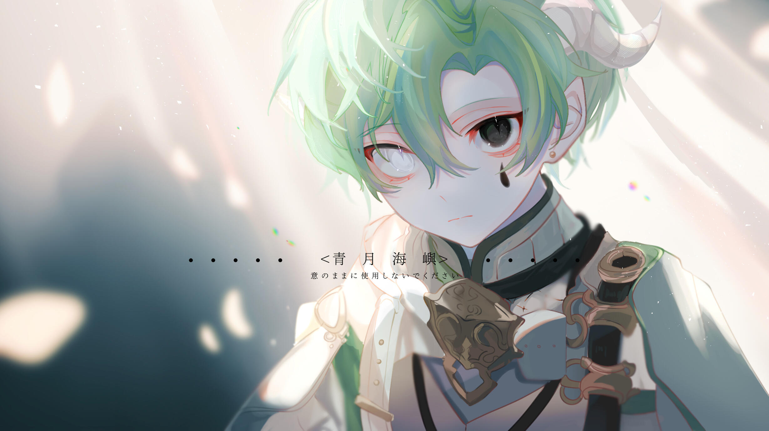 半塗鴉氛圍插圖